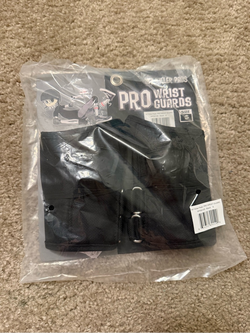 Pro Wrist Guards - Black